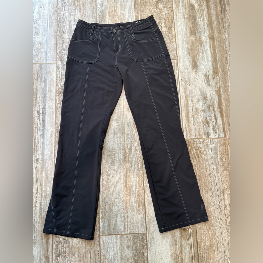 Kuhl Mountain Culture Pants Outdoor Hiking Dark Gray (women’s Size 10)